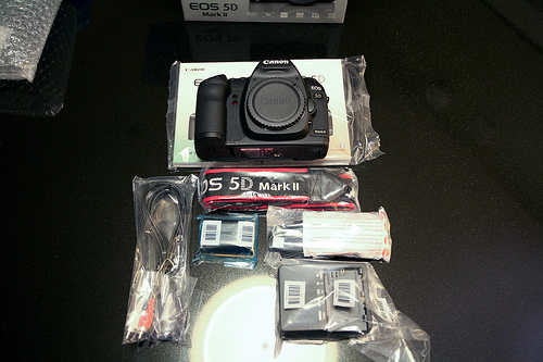 Photo annonce Canon EOS 5D Mark II