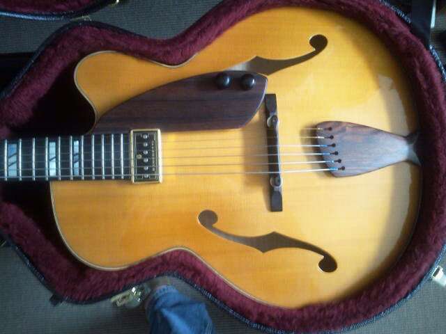 Photo annonce Arch Top Alain Mazaud