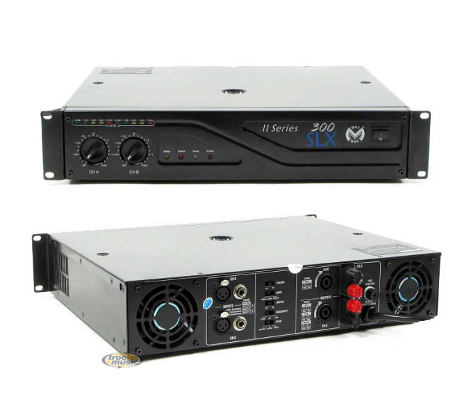 Photo annonce Ampli Mac Mah SLX 300