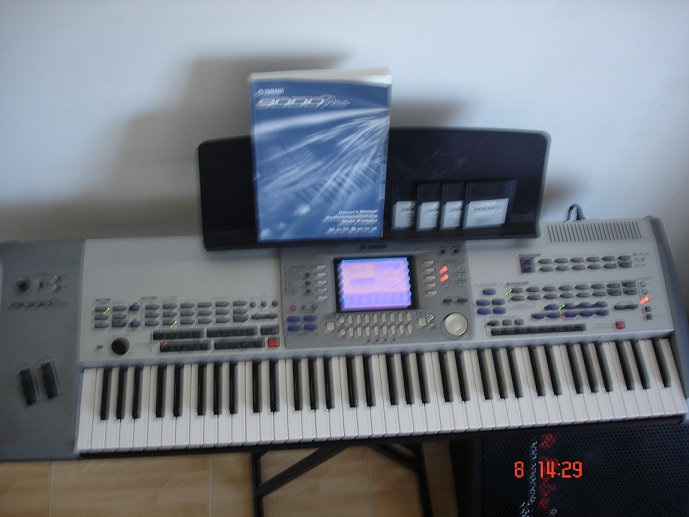 Photo annonce YAMAHA PSR 9000 PRO HD