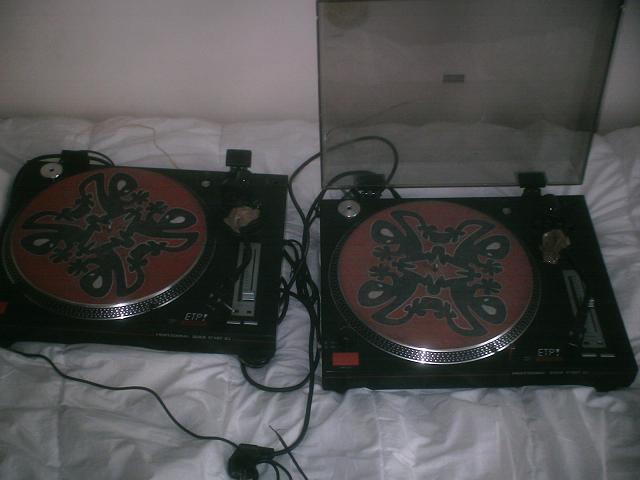 Photo annonce 2 PLATINES ETP DLS 5000 MK2