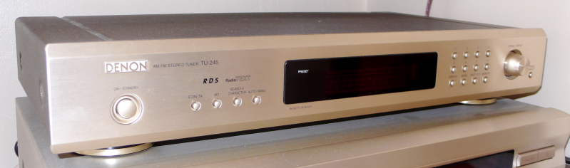 Photo annonce Tuner DENON TU 245