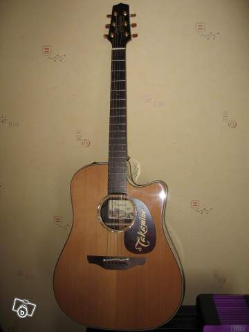 Photo annonce Takamine TAN15C Electro Preampli CTP 1