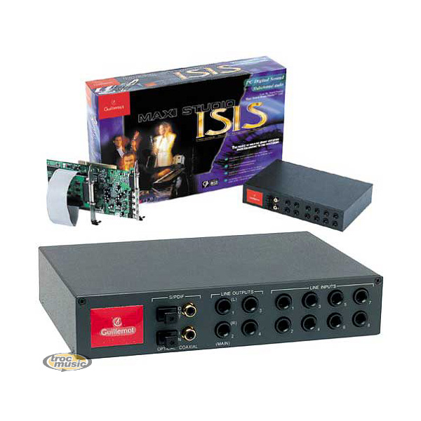 Photo annonce Carte son ISIS Guillemot