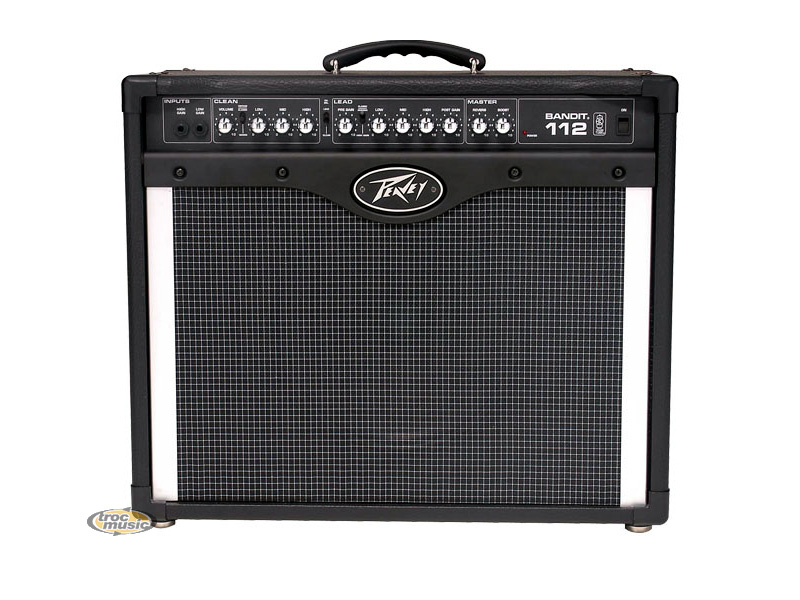 Photo annonce Peavey Bandit 112 equalisation 3 bandes