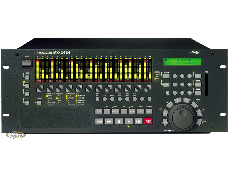 Photo annonce 2 Tascam MX 2424 & RC 2424