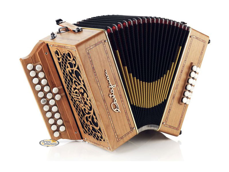 Photo annonce Accordeon diatonique Castagnari Alain 2