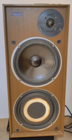 Photo annonce Enceintes CELESTION Ditton 15 XR