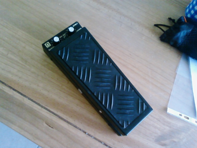 Photo annonce Artec APW 7 wah wah