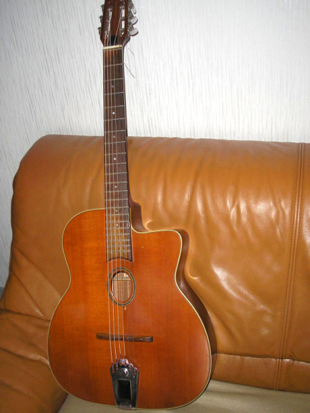 Photo annonce Guitare Manouche SAGA DG 100 S
