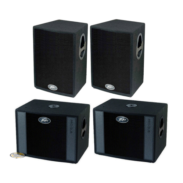 Photo annonce Enceintes Sono Peavey & Amplis Mac Mah