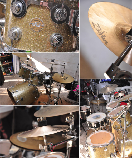 Photo annonce DW Finish Ply Gold Glass & complements
