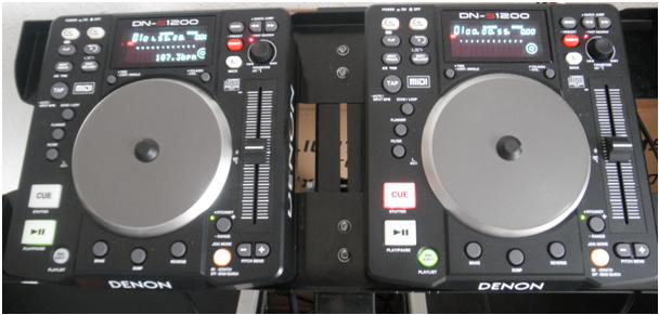 Photo annonce DENON DNS 1200 Lecteur CD MP3 a plat