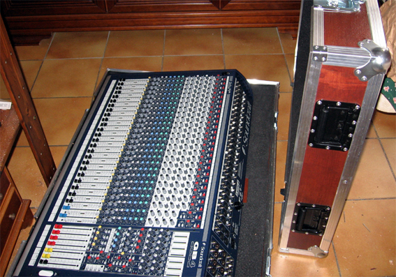 Photo annonce SOUNDCRAFT GB4