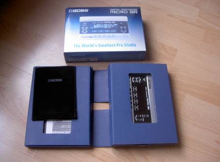 Photo annonce Enregistreur Boss Micro BR