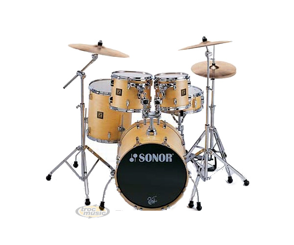 Photo annonce BATTERIE SONOR FORCE 2003 & CYMBALES + ACCESS