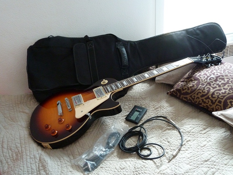 Photo annonce Epiphone Les Paul standard Sunburst