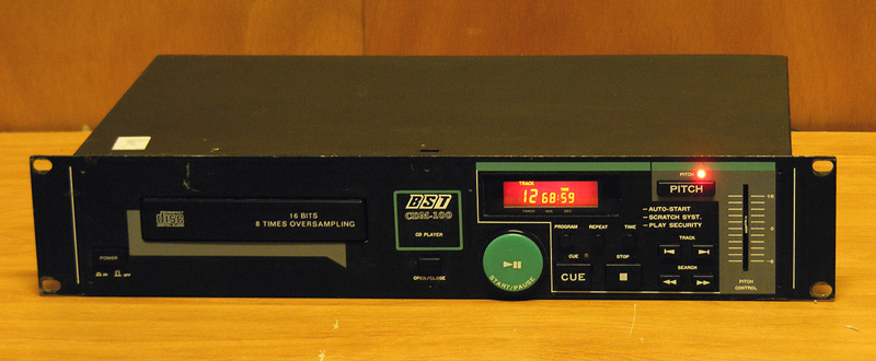 Photo annonce Platine CD BST CDM 100