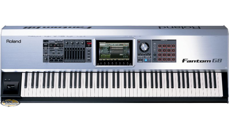 Photo annonce ROLAND Fantom G8 Synthe 88 notes