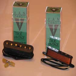 Photo annonce Kit Micros Telecaster Van Zandt True Vintage