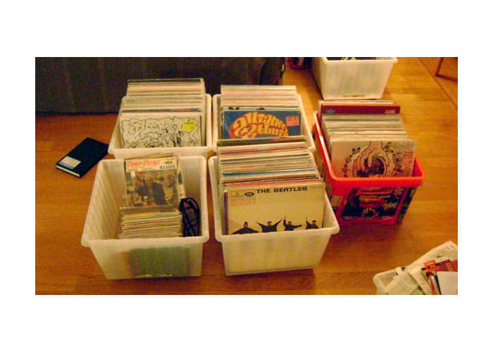 Photo : 500 vinyls Downtempo Hip Hop Jazz Break