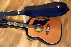 Photo annonce EKO RANGER 12 Cordes VINTAGE