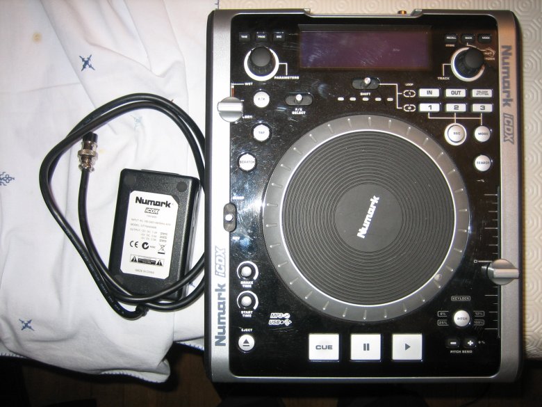 Photo annonce Platine DJ Numark ICDX CD