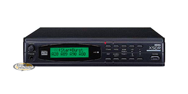 Photo annonce Expandeur Korg X5 DR