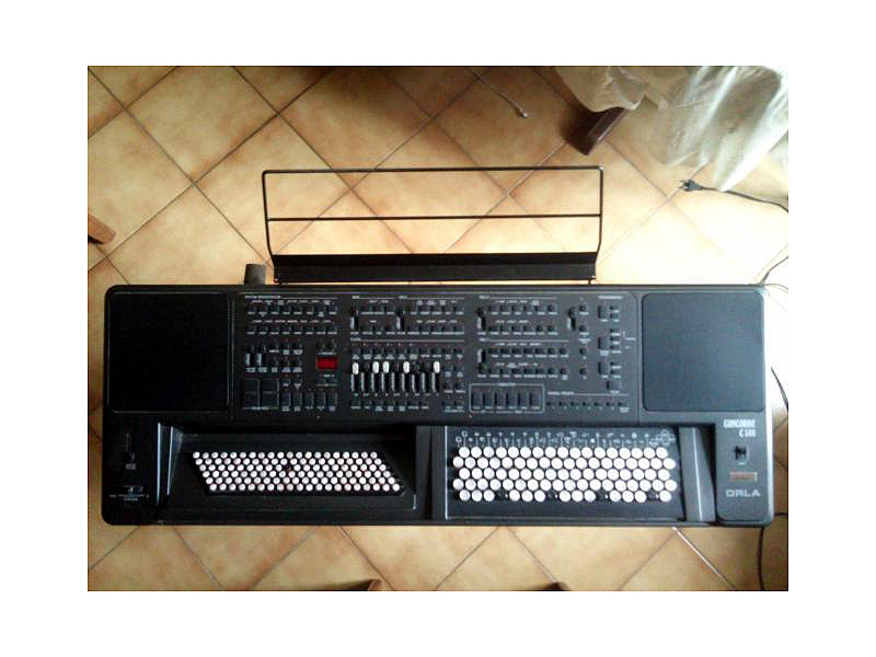 Photo annonce Orgue Orla Piermaria Concorde C500