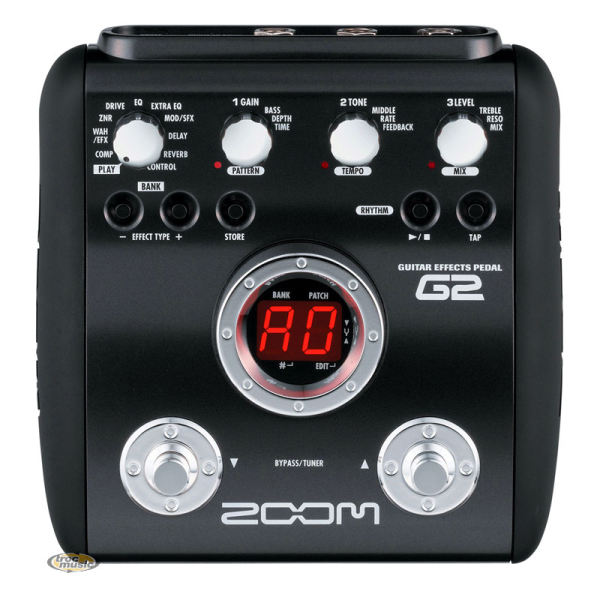 Photo annonce Zoom G2 effet guitare & Transfo