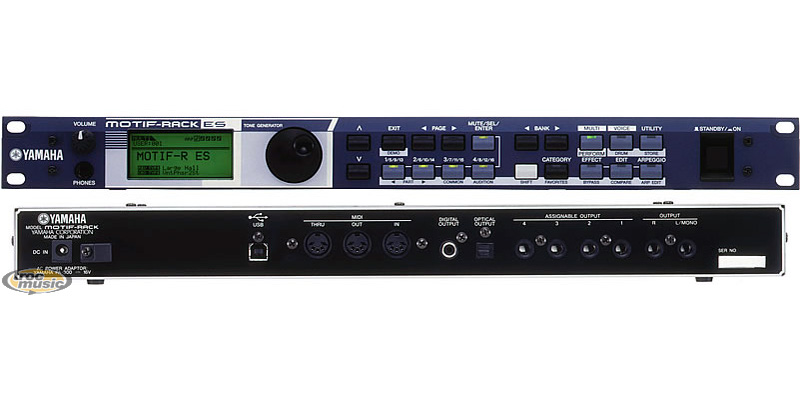 Photo annonce YAMAHA Motif Rack ES & Manuel