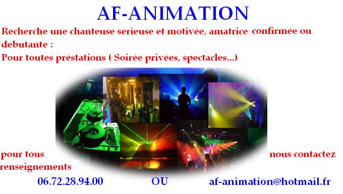 Photo annonce Chanteuse amatrice debutante ou confirmee