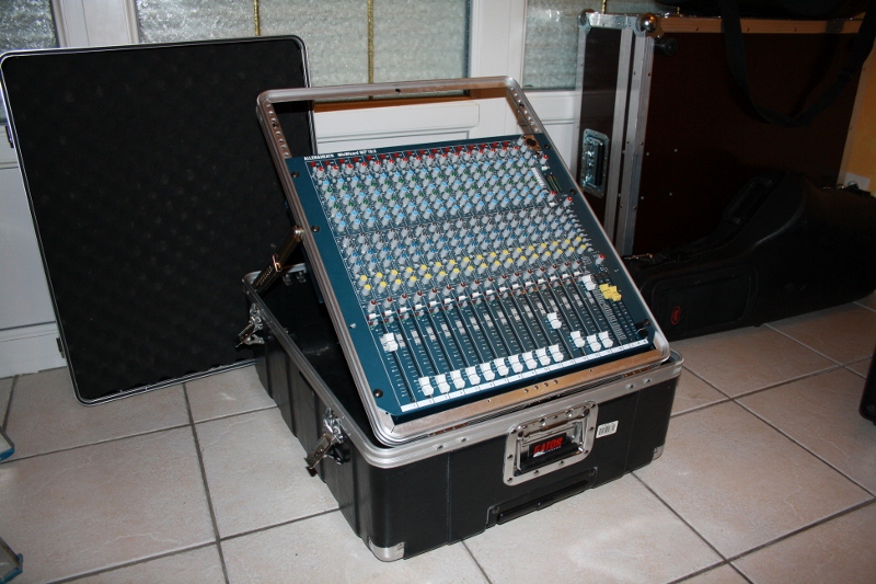 Photo annonce Console Allen & Heath WZ 16 2 DX