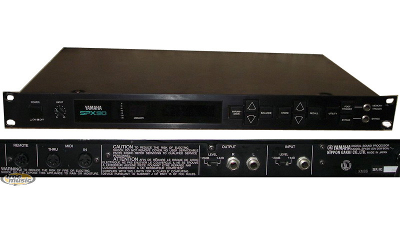 Photo annonce Processeur Multi Effet Yamaha SPX 90