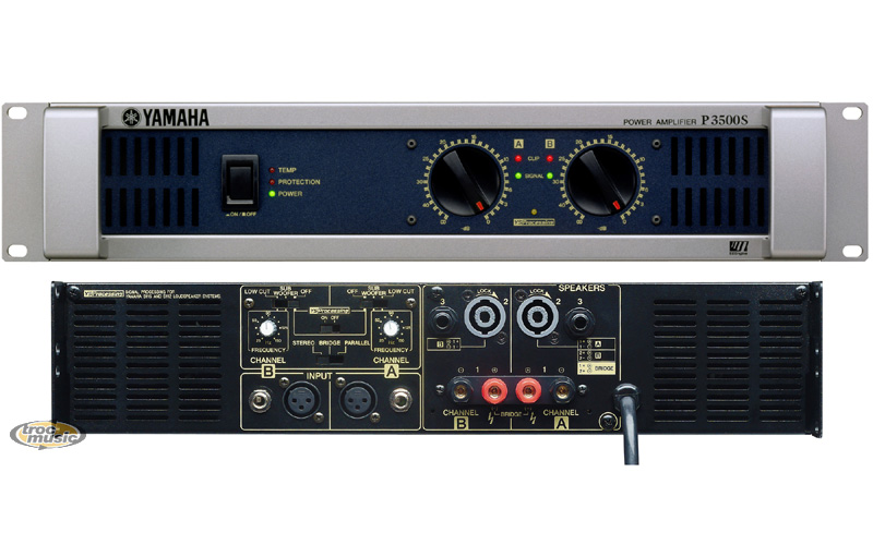 Photo annonce YAMAHA P3500S Ampli Sono