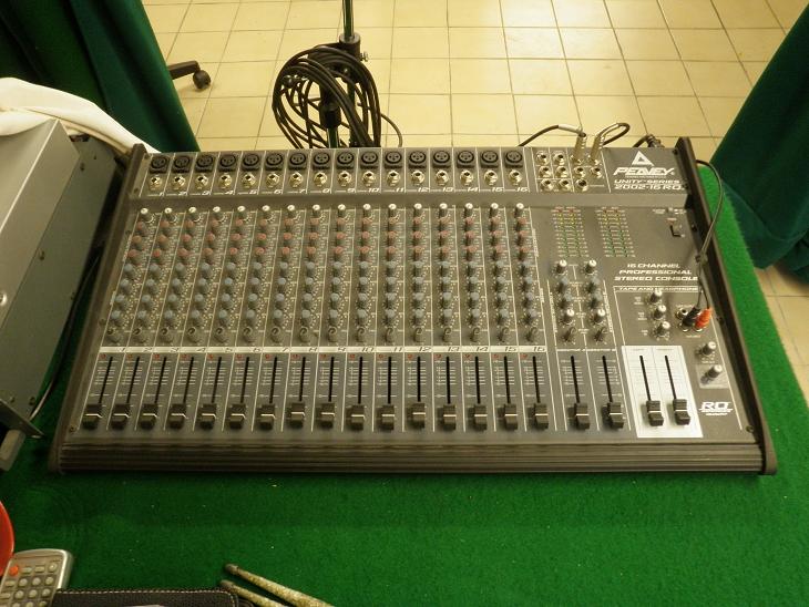 Photo annonce Table de Mixage peavey & Facture