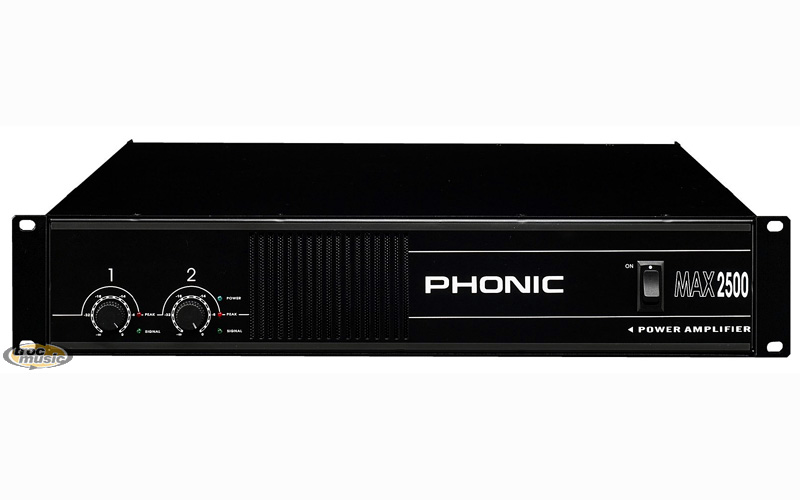 Photo annonce Amplificateur 2500  Max Phonic