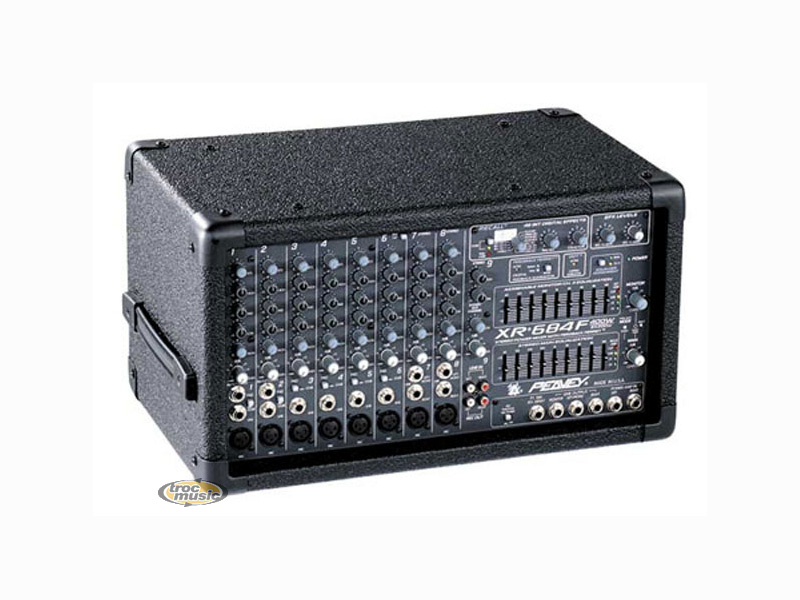 Photo annonce Table de Mixage Peavey XR 684 & 2 enceintes