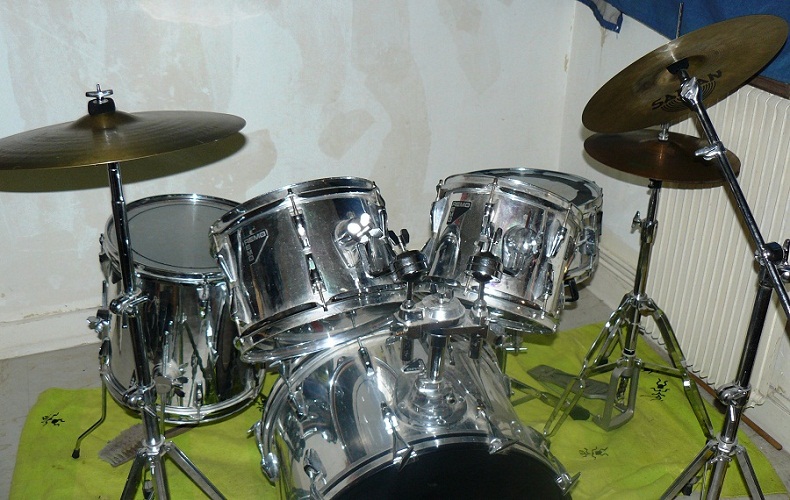 Photo annonce Batterie Remo Master Touch