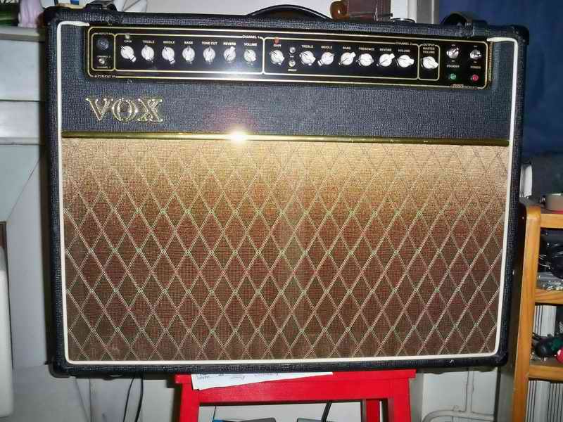 Photo annonce AMPLI COMBO VOX AC50