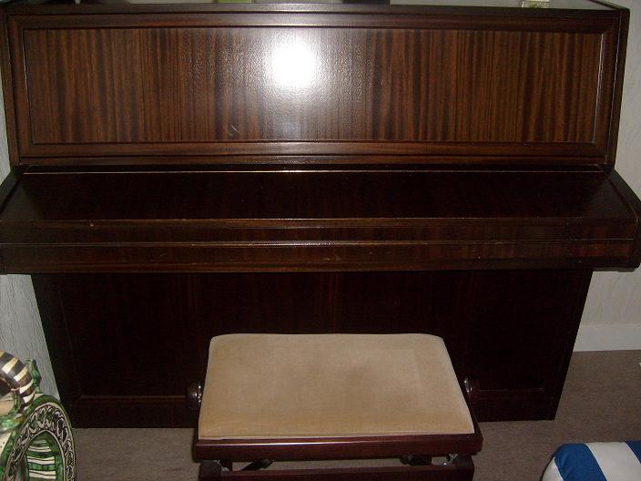 Photo annonce Piano droit Ed seiler