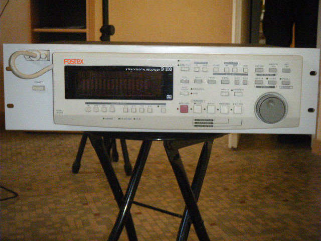 Photo annonce Enregistreur Fostex B108