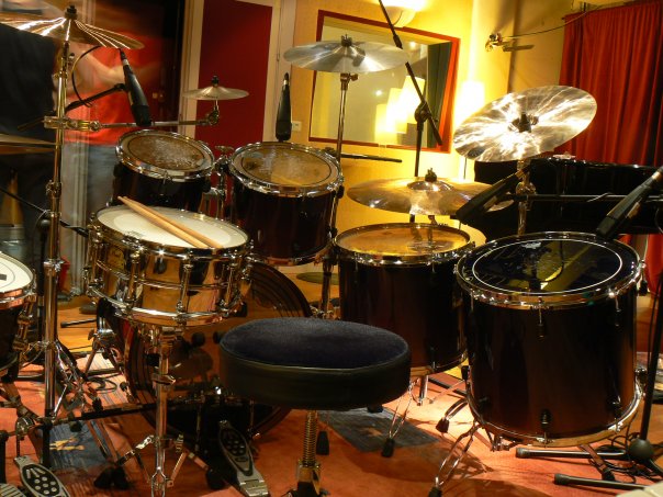 Photo annonce Yamaha Stage Custom Advanced 4 Toms & GC