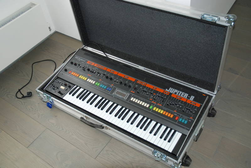 Photo annonce Synthetiseur Roland Jupiter 8
