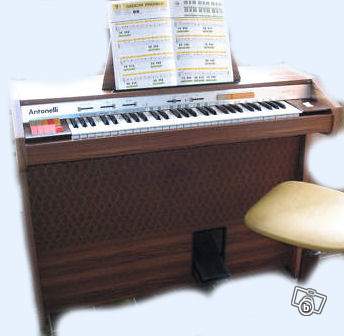 Photo annonce Orgue Antonelli Solista III