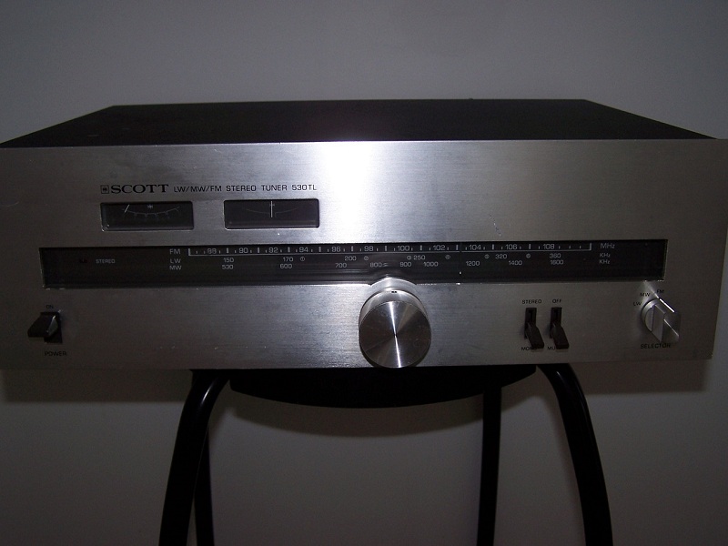 Tuner scott 510 TL - Photo, audio & vidéo