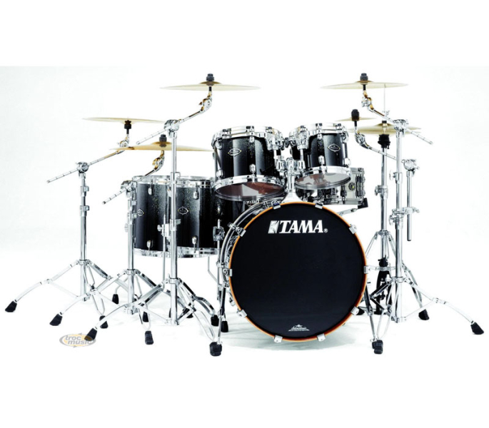 Photo annonce BATTERIE TAMA STARCLASSIC BB 6 FUTS & CYMBALE
