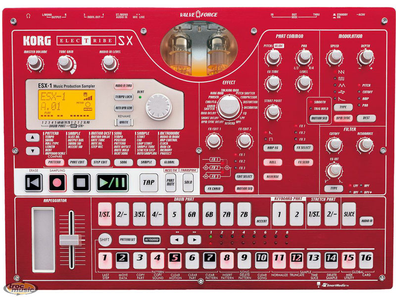 Photo annonce Korg Electribe Esx1 & Alim + Manuel