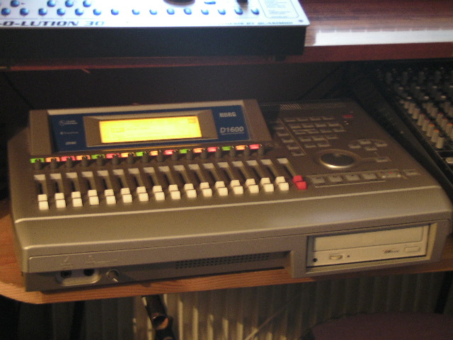 Photo annonce Enregistreur Korg   D 1600