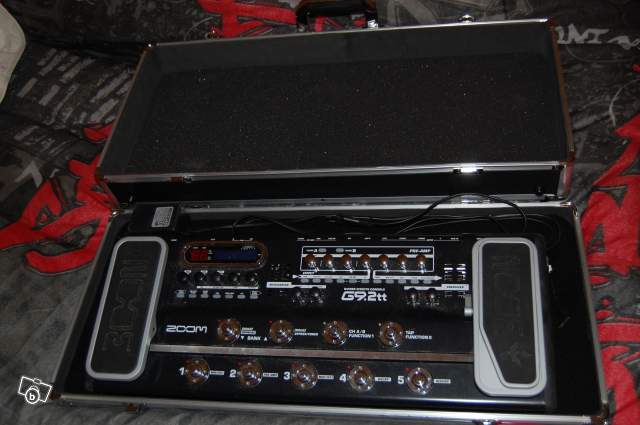 Photo annonce Multi effets Zoom   G9 2TT & Flight case